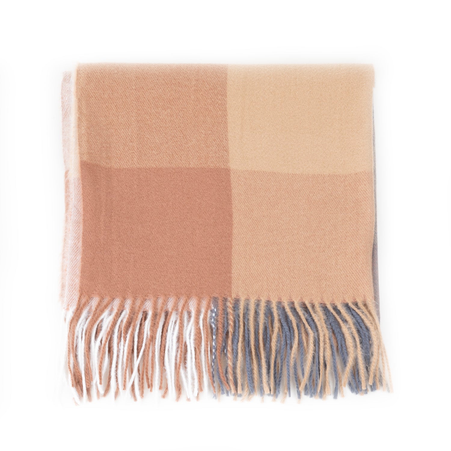 Шерстяной шарф