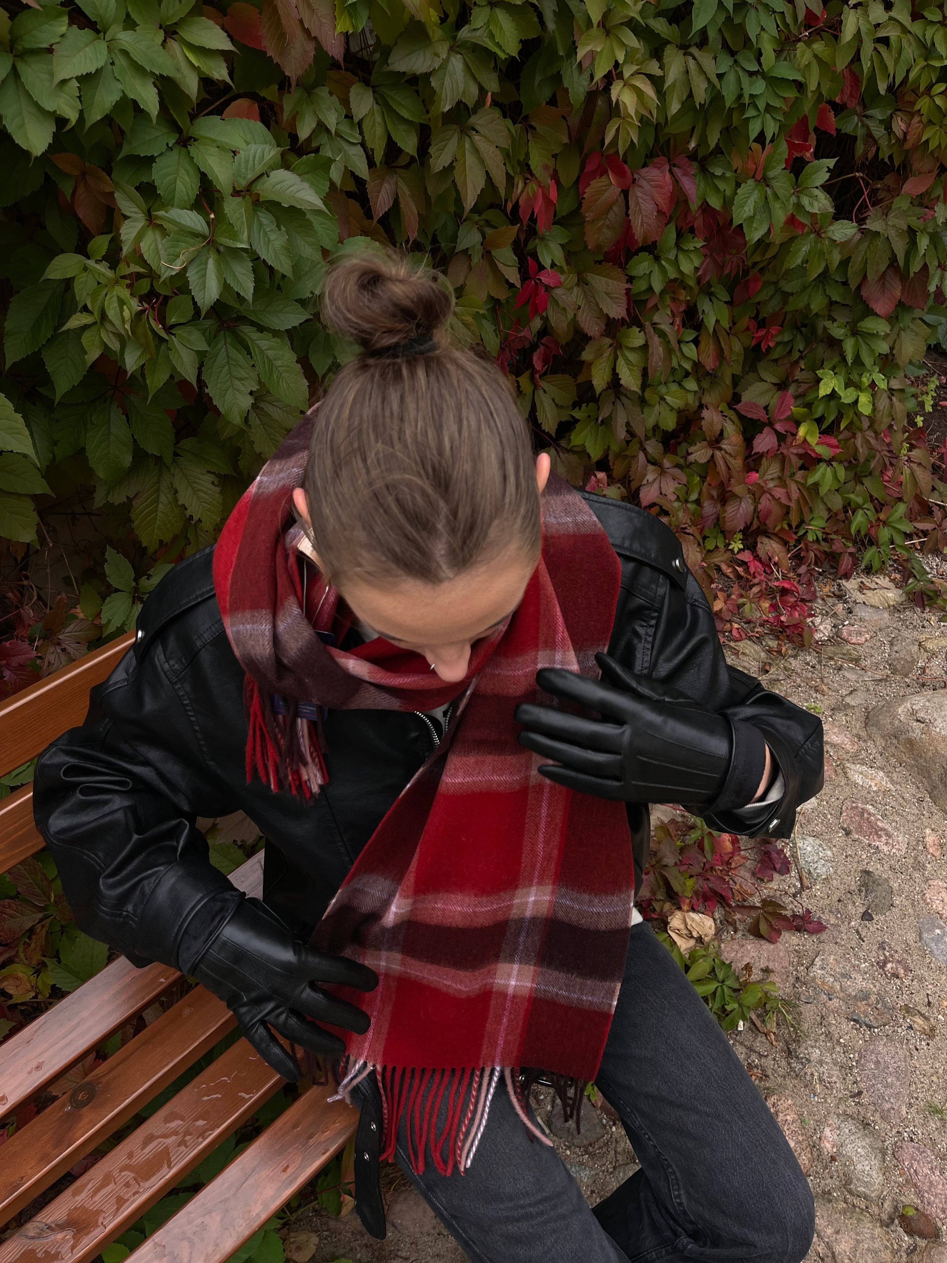 Wool scarf