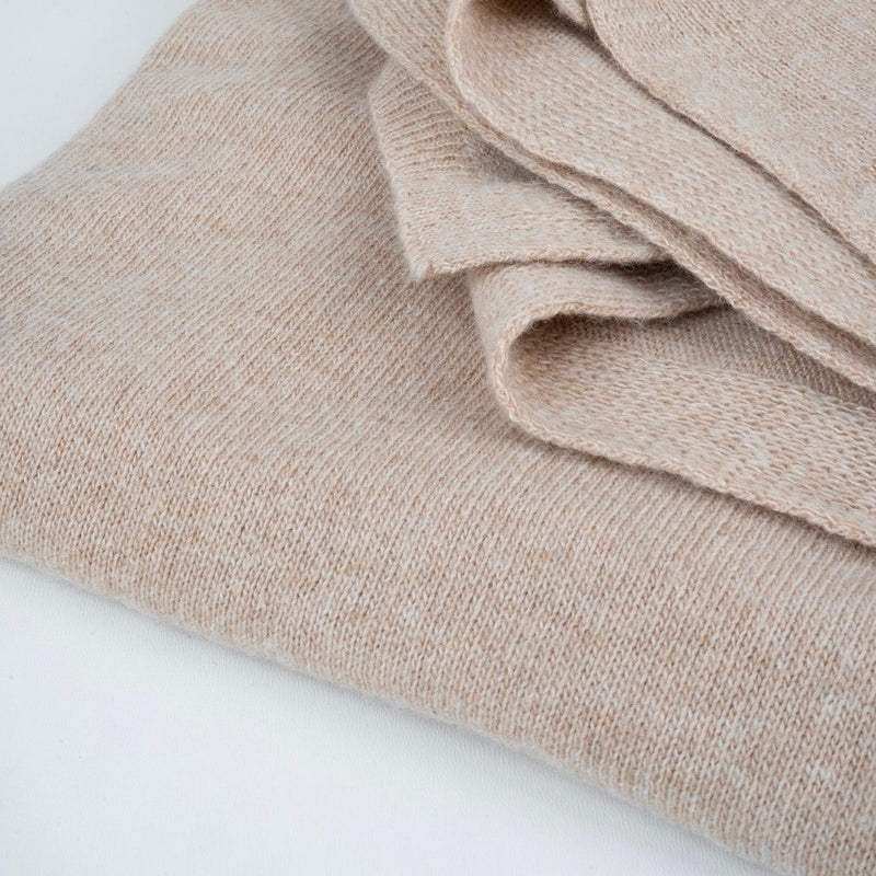 Wool scarf