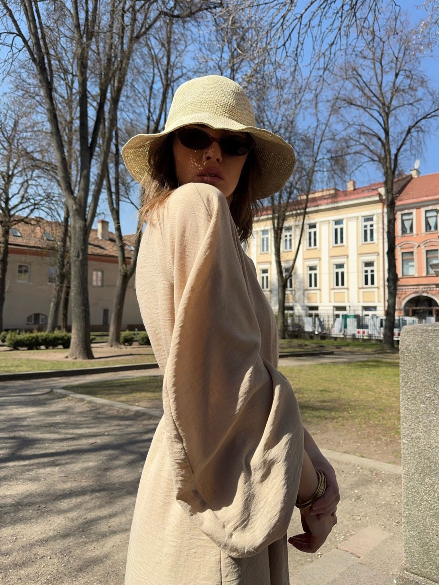 Raffia skrybėlė — vaizdas 2