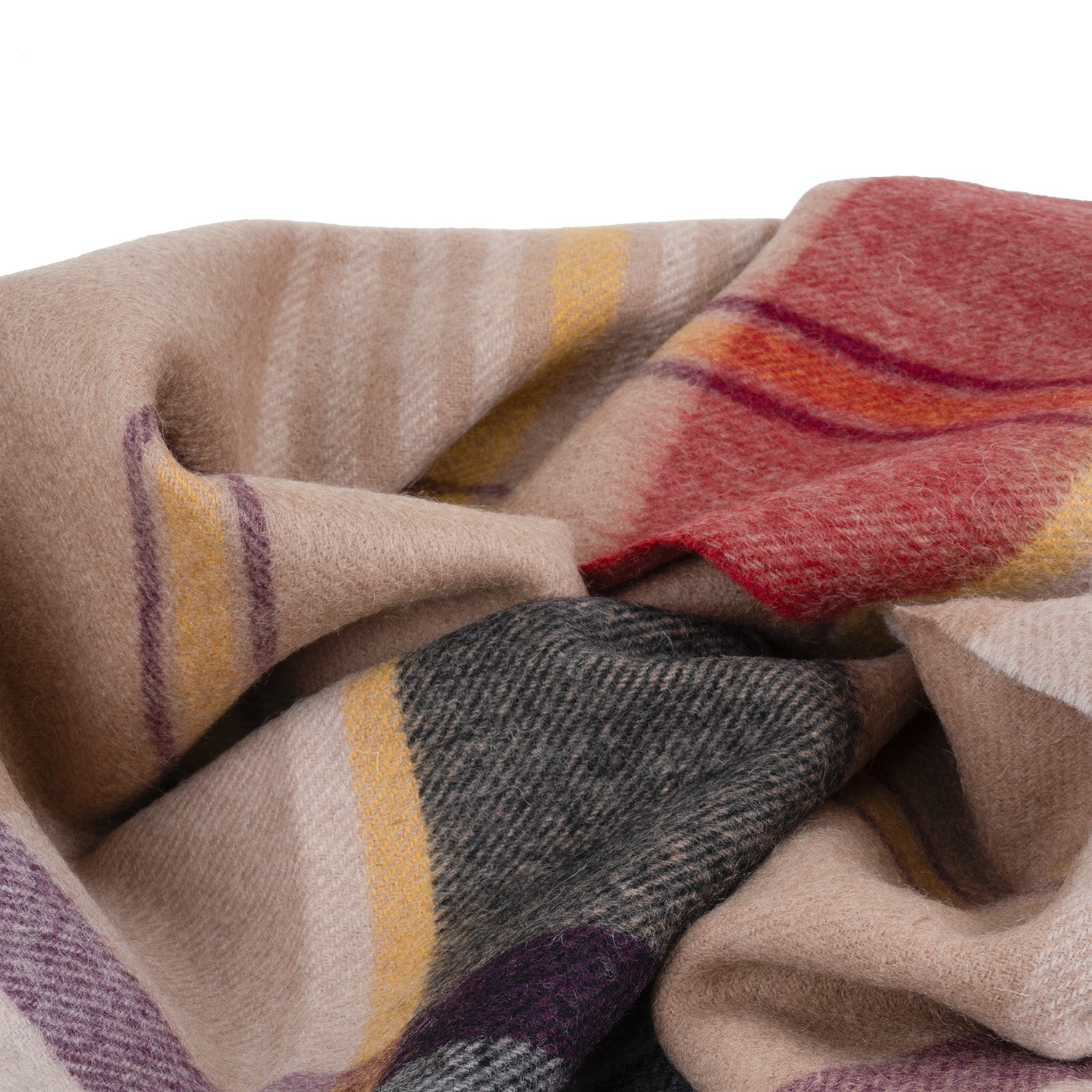 Wool scarf
