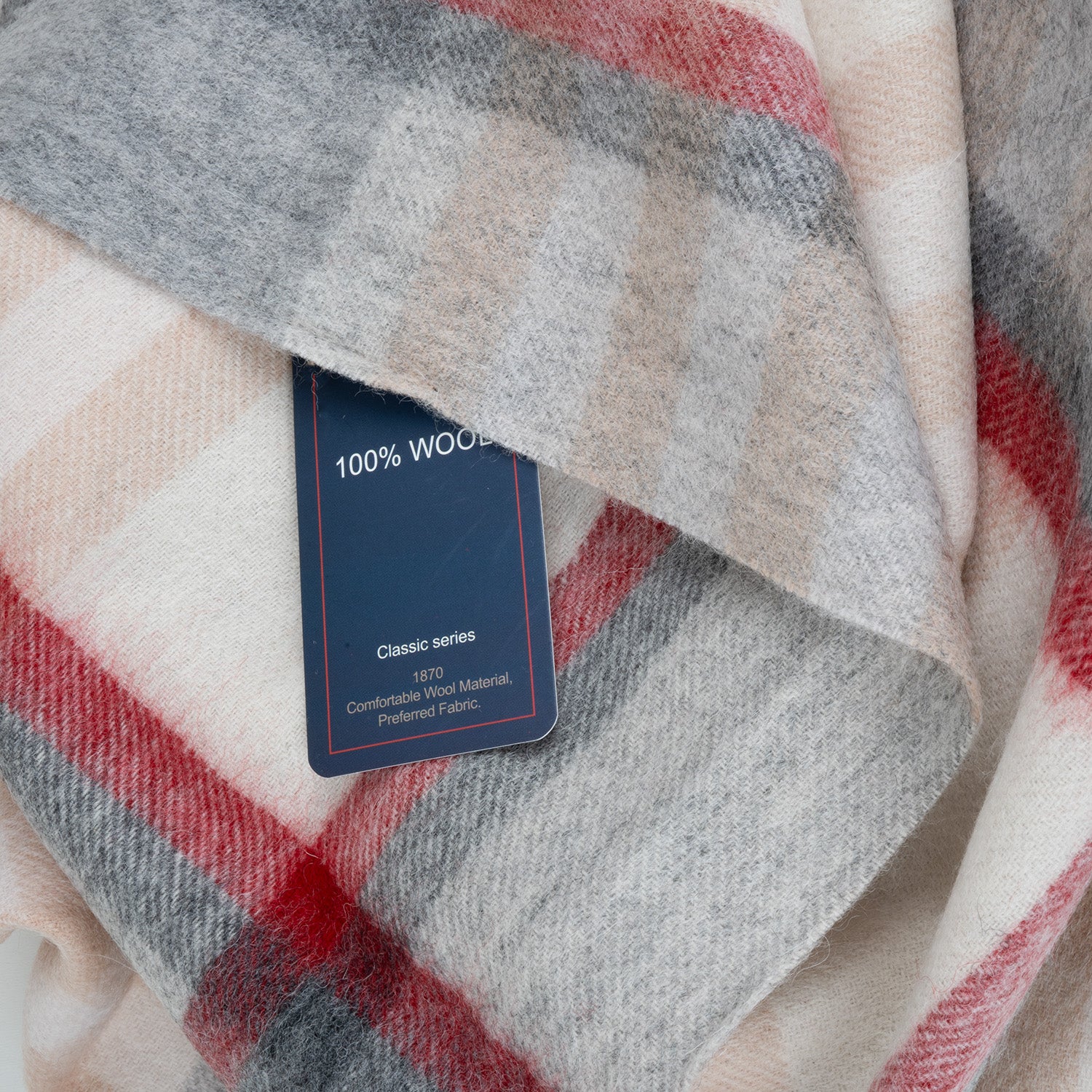 Wool scarf
