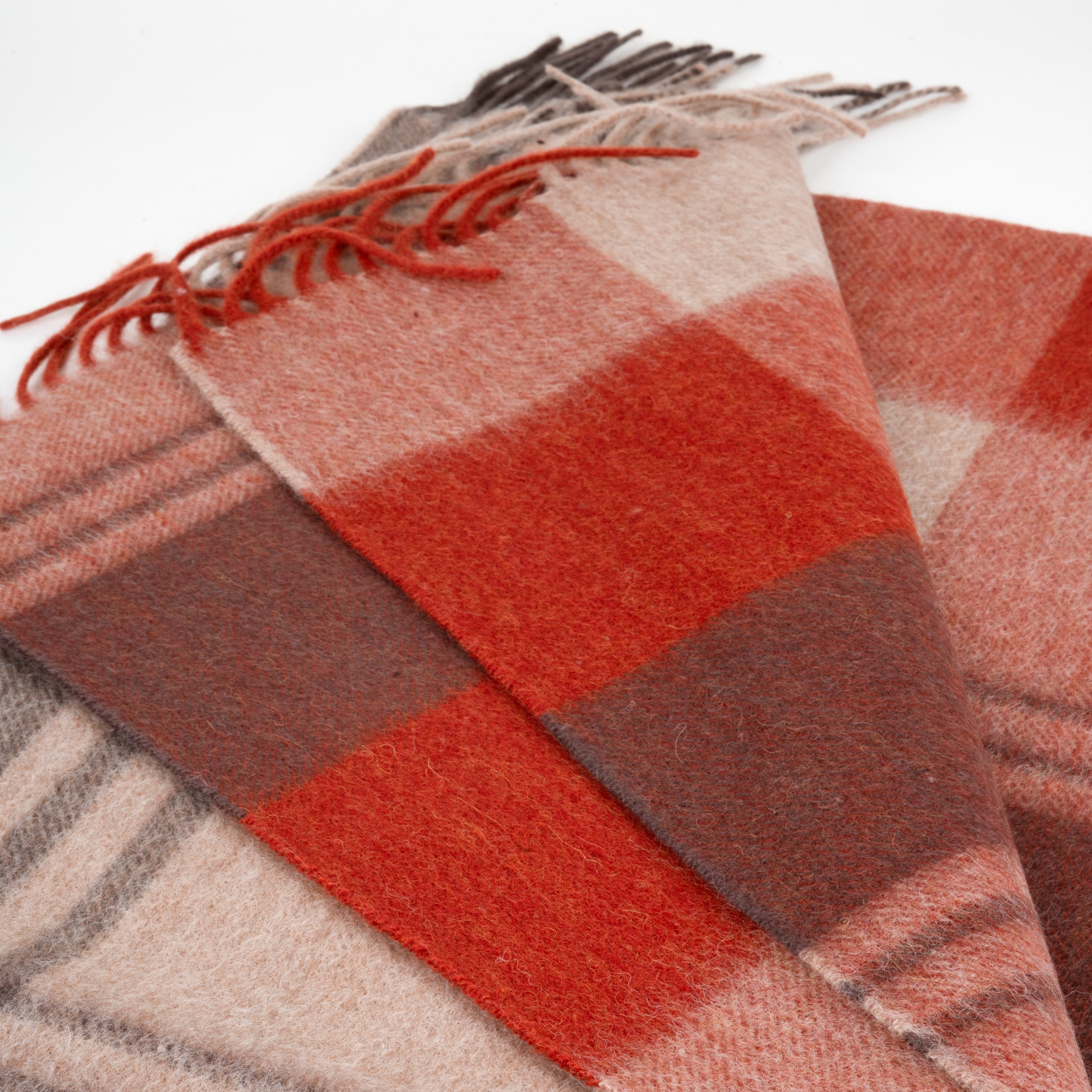 Wool scarf
