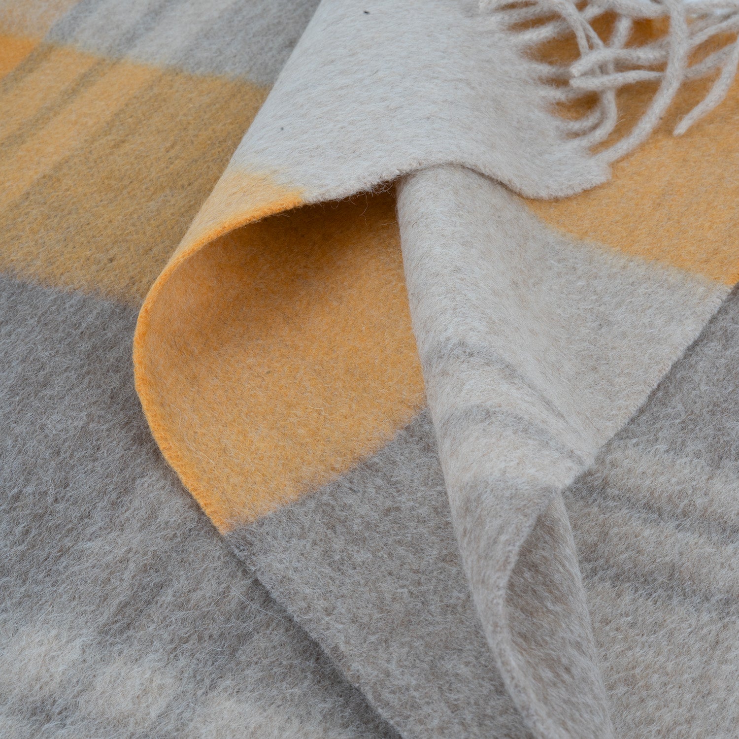 Wool scarf