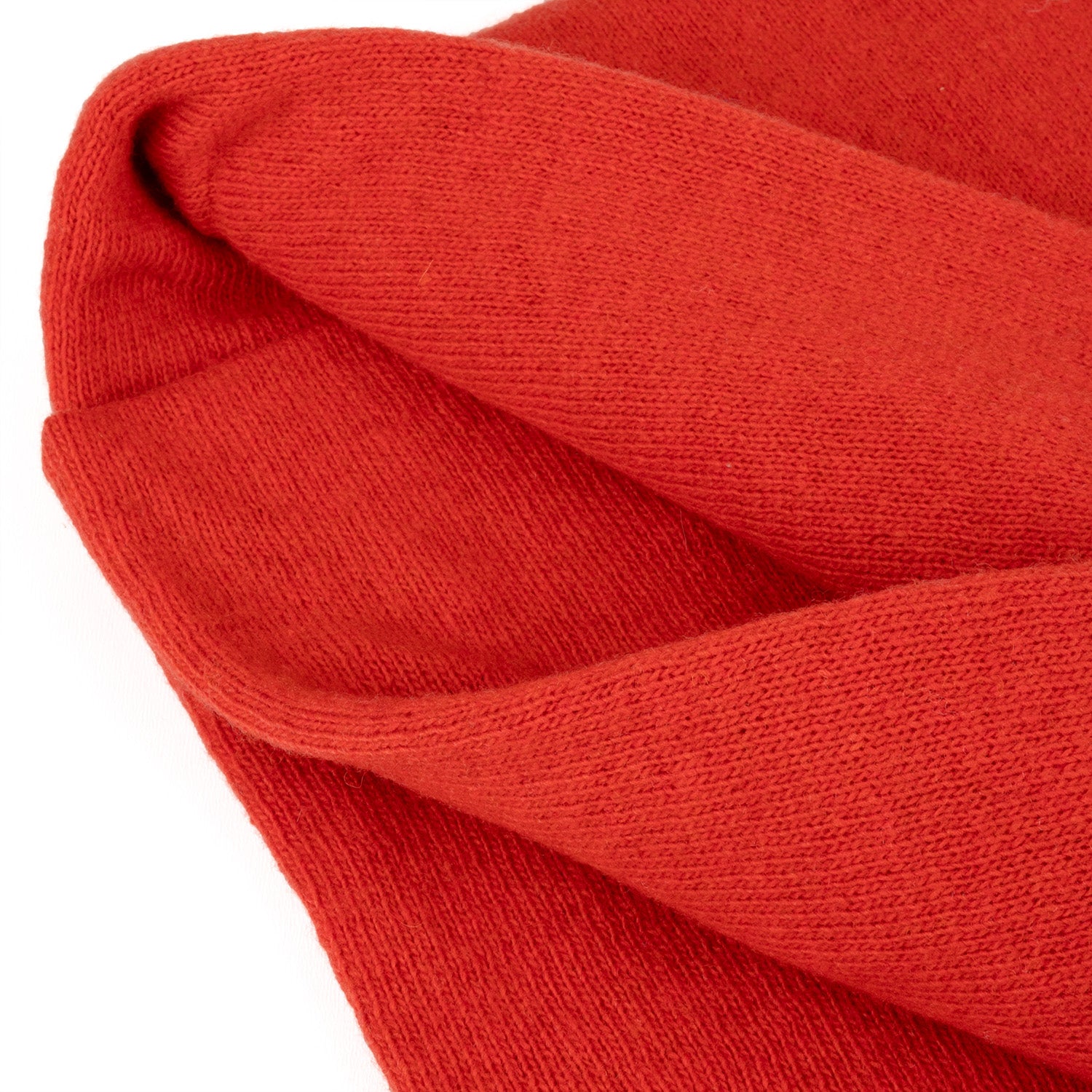 Wool and cashmere scarf