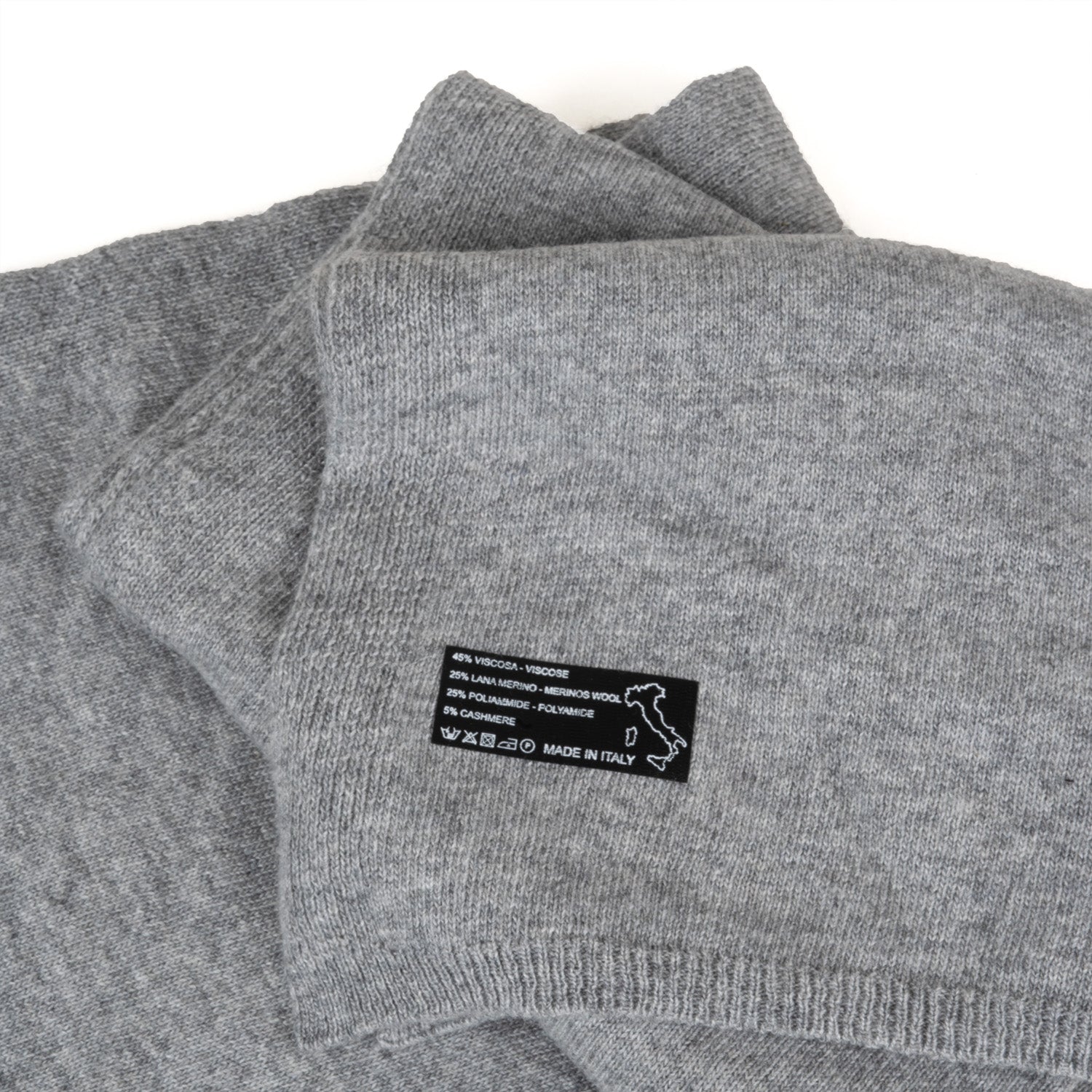 Wool and cashmere scarf