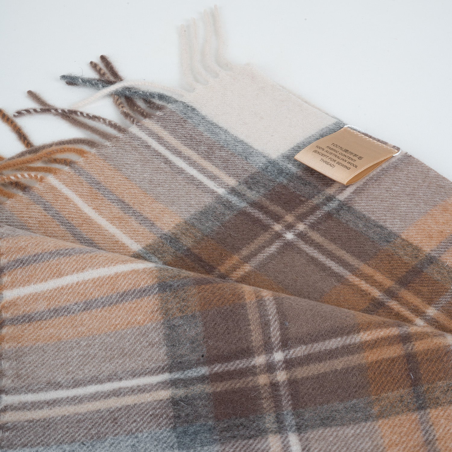Wool scarf