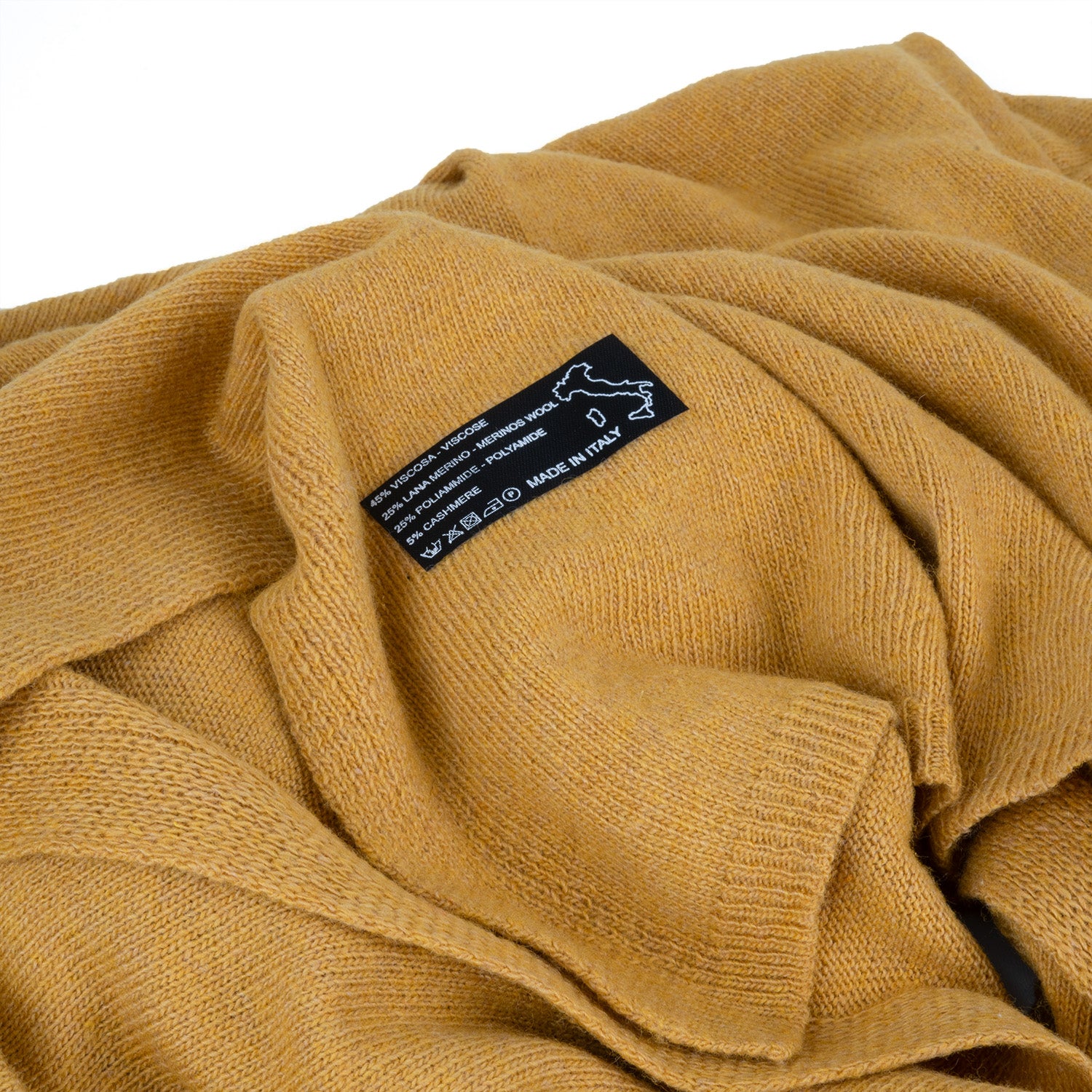 Wool and cashmere scarf